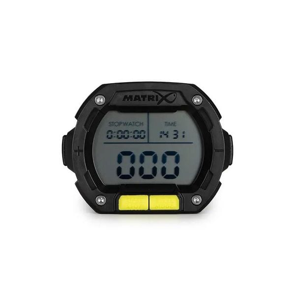 Zegarek cyfrowy Matrix Digital. Czarne, cyfrowe zegarki męskie FISH MATRIX, bez wzorów. Za 259.50 zł.