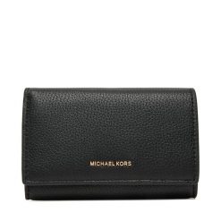Portfel MICHAEL Michael Kors. Czarne portfele damskie MICHAEL Michael Kors. Za 479.99 zł.