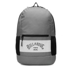Plecak Billabong. Szare plecaki męskie Billabong, bez wzorów, sportowe. Za 79.99 zł.