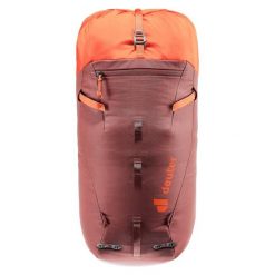 Plecak górski Deuter Guide 24. Brązowe plecaki męskie Deuter, bez wzorów, z poliesteru. Za 699.99 zł.