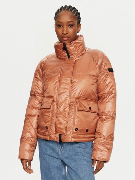 Frieda & Freddies Kurtka przejściowa 3703 Brązowy Regular Fit. Brązowe kurtki damskie Frieda & Freddies, bez wzorów, z syntetyku, bez kaptura. Za 469.99 zł.