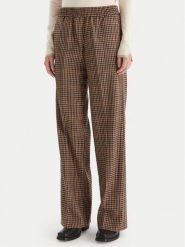 Liu Jo Spodnie materiałowe MF5349 T4335 Brązowy Regular Fit. Brązowe spodnie materiałowe damskie Liu Jo, bez wzorów, z materiału. Za 719.99 zł.