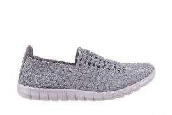 Półbuty Rock Arbatax MEN Light Ash 18, Szary, Materiał - 46. Szare półbuty męskie Rock Spring, bez wzorów, z materiału, bez obcasa, bez zapięcia. W wyprzedaży za 89.10 zł.