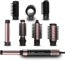 Cecotec Wielofunkcyjna lokówka CeramicCare AirGlam Black 8 in 1. Lokówki Cecotec. Za 294.57 zł.