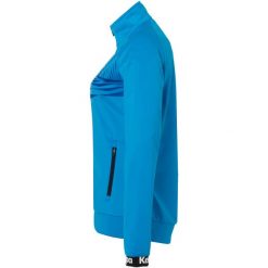 Damska bluza dresowa z poliestru Kempa Wave 26. Niebieskie bluzy damskie Kempa, s, bez wzorów, z dresówki, eleganckie, bez ramiączek, bez kaptura. Za 246.50 zł.