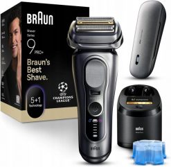 Golarka Braun Series 9 PRO+ elektryczna golarka 6w1 SmartCare 9677cce. Golarki i trymery BRAUN. Za 2,229.00 zł.