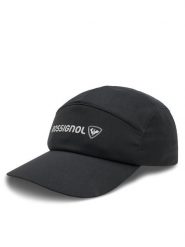 Rossignol Czapka z daszkiem Active CapRLLMH32U Czarny. Czarne czapki damskie Rossignol, bez wzorów, z materiału, sportowe. Za 109.99 zł.