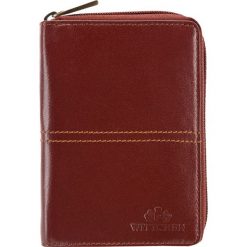 Portmonetka. Brązowe portfele damskie Wittchen, ze skóry. W wyprzedaży za 179.90 zł.