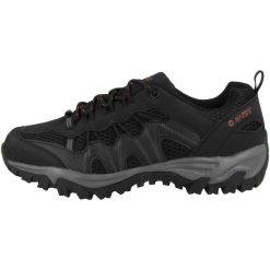 Buty trekkingowe męskie Hi-Tec Jaguar. Czarne buty zimowe męskie Hi-tec, z gumy, bez zapięcia. Za 365.00 zł.