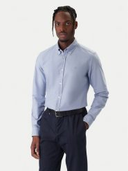 BOSS Koszula H-Roan 50555920 Fioletowy Slim Fit. Fioletowe koszule męskie Boss, m, bez wzorów, z bawełny, bez kołnierzyka, bez ramiączek. Za 549.99 zł.