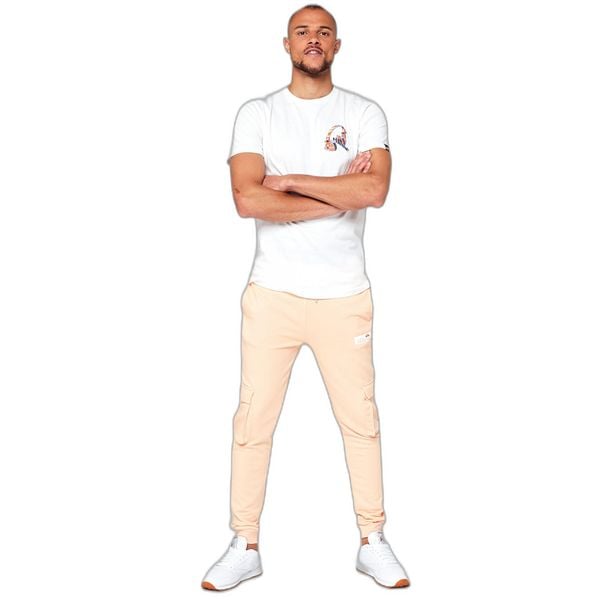 Spodnie do biegania Ellesse Pulia. Brązowe spodnie sportowe męskie Ellesse, m, bez wzorów, do biegania. W wyprzedaży za 239.00 zł.