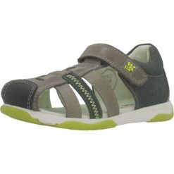 Sandały GARVALIN 202333 Niebieski. Zielone buty zimowe męskie Garvalin, bez wzorów, ze skóry, bez obcasa, bez zapięcia. Za 129.99 zł.