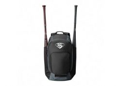 Plecak do baseballu i softball dla młodzieży LOUISVILLE SLUGGER. Czarna plecaki męskie LOUISVILLE SLUGGER, bez wzorów, młodzieżowe. Za 462.00 zł.
