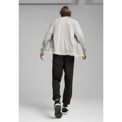 Męski dres inspirowany koszykówką z poliestru PUMA Glacial Gray. Szare komplety dresowe męskie Puma, m, bez wzorów, z dresówki. W wyprzedaży za 254.00 zł.