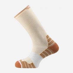 Skarpety trekkingowe MILLET Parmelan Crew Socks czarne. Brązowe skarpetki damskie Millet, bez wzorów, z dzianiny. Za 89.00 zł.