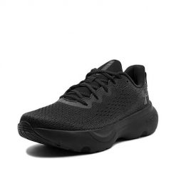 Buty sportowe do biegania męskie Under Armour UA Infinit. Czarne buty sportowe męskie Under Armour, bez wzorów, bez zapięcia, do biegania. Za 261.90 zł.