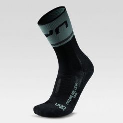 Skarpety rowerowe męskie UYN Cycling One Light Socks. Czarne skarpety męskie UYN, bez wzorów. Za 109.99 zł.