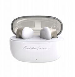 Słuchawki bezprzewodowe TWS Dudao U8 TWS białe. Białe słuchawki bezprzewodowe Dudao. Za 30.77 zł.