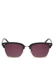 JENNY Okulary przeciwsłoneczne 4WF-010-SS25 Czarny. Czarne okulary przeciwsłoneczne damskie Jenny. Za 39.99 zł.