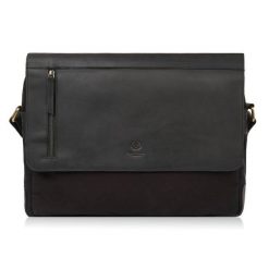 Torba męska na ramię PAOLO PERUZZI T-20-BL czarna. Czarne torby na ramię męskie Paolo Peruzzi, z bawełny, na ramię. Za 259.99 zł.