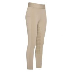 Damskie legginsy jeździeckie z pełną przyczepnością Imperial Riding Basic Glam. Czarne legginsy damskie IMPERIAL RIDING, bez wzorów, z tkaniny. Za 259.00 zł.