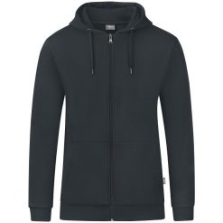 Kurtka Jako Organic. Szare kurtki męskie Jako, m, bez wzorów, z bawełny, biznesowe, z kapturem. Za 366.00 zł.