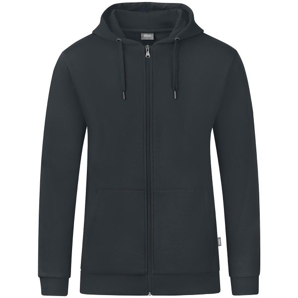 Kurtka Jako Organic. Szare kurtki męskie Jako, m, bez wzorów, z bawełny, biznesowe, z kapturem. Za 290.10 zł.