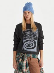 Quiksilver Sweter Barnwell EQWSW03026 Szary Regular Fit. Szare swetry nierozpinane damskie Quiksilver, s, bez wzorów, z bawełny, bez kołnierzyka, bez ramiączek. Za 319.99 zł.