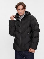 Calvin Klein Kurtka zimowa K10K111934 Czarny Regular Fit. Czarne kurtki męskie Calvin Klein, na zimę, m, bez wzorów, z syntetyku, bez kaptura. Za 1,189.00 zł.