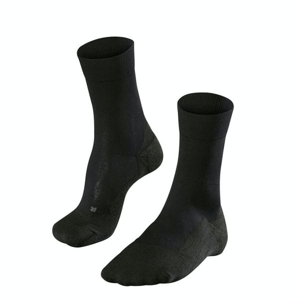 Skarpetki Falke GO2. Czarne skarpety męskie Falke, bez wzorów, z bawełny. Za 113.00 zł.