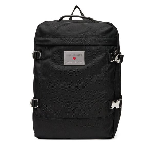 Plecak LOVE MOSCHINO. Czarne plecaki damskie Love Moschino, bez wzorów. Za 1,019.00 zł.