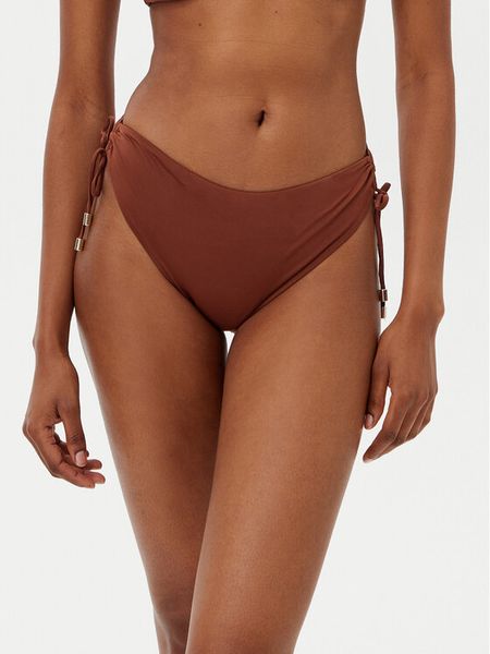 Max Mara Beachwear Dół od bikini Sandra 2516821109 Brązowy. Brązowe bikini Max Mara Beachwear, bez wzorów, z syntetyku. Za 439.99 zł.