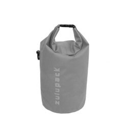 Wodoodporna torba sportowa - Tube 3L - IP67. Brązowe torby sportowe męskie ZULUPACK, bez wzorów, z materiału, na ramię. Za 129.99 zł.
