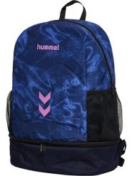 Plecak Hummel Blaze Club 26. Niebieskie plecaki męskie Hummel, bez wzorów, z materiału, sportowe. Za 168.00 zł.