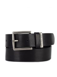 U.S. Polo Assn. Pasek AIUXT2318MHA Czarny. Czarne paski męskie U.S. Polo Assn., ze skóry. Za 199.99 zł.