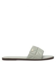 MEXX Klapki WYL021123-02 Zielony. Zielone klapki damskie Mexx, bez wzorów, z syntetyku, bez obcasa, bez zapięcia. Za 99.99 zł.