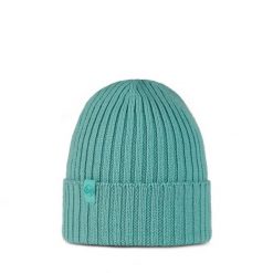 Czapka zimowa z wełny merino Buff Merino Wool Norval. Zielone czapki damskie Buff, na zimę, bez wzorów, z wełny, sportowe. W wyprzedaży za 176.30 zł.