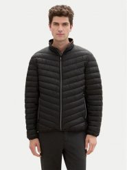 Tom Tailor Kurtka przejściowa 1041311 Czarny Regular Fit. Czarne kurtki męskie Tom Tailor, m, bez wzorów, z syntetyku, bez kaptura. Za 259.99 zł.