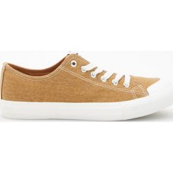 Trampki - Brązowy. Trampki męskie marki Reserved. Za 119.99 zł.