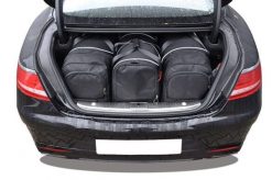 Torby Do Bagażnika Mercedes-Benz S Coupe 2014-2020 4Szt Kjust. Czarne torby podróżne damskie KJUST, bez wzorów, z kauczuku. Za 1,233.00 zł.