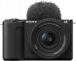 Aparat Sony ZV-E10 II + E 16-50 mm f/3.5-5.6 OSS II do videoblogów (ZVE10M2KB.CEC). Aparaty bezlusterkowce SONY. Za 5,925.99 zł.
