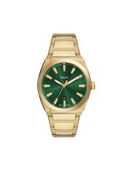Fossil Zegarek FS6090 Złoty. Żółte, analogowe zegarki męskie FOSSIL, bez wzorów, złote. Za 849.99 zł.