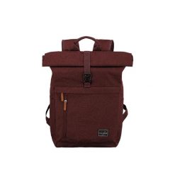 Plecak travelite Basics Roll-Up. Czerwone plecaki męskie TRAVELITE, bez wzorów, sportowe. Za 174.50 zł.