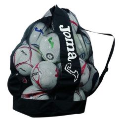 Torba Na Piłki Drużynowe. Czarne torby na ramię męskie Joma, z materiału, na ramię. Za 217.99 zł.