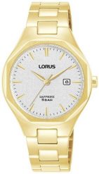 Zegarek Lorus Zegarek Lorus damski RH756BX9 złoty 32 mm . Żółte zegarki damskie Lorus, złote. Za 399.00 zł.
