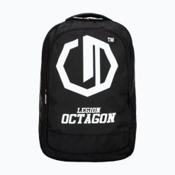 Plecak Octagon Legion New Logo 35. Czarne plecaki męskie OCTAGON, z aplikacjami. Za 159.99 zł.