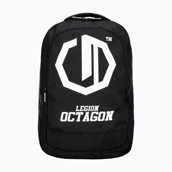 Plecak Octagon Legion New Logo 35. Czarne plecaki męskie OCTAGON, z aplikacjami. Za 169.99 zł.