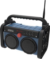 Radio Soundmaster Soundmaster DAB85BL radio Przenośny Czarny, Niebieski. Czarne radia Soundmaster. Za 458.00 zł.