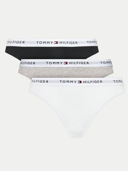 Tommy Hilfiger Komplet fig UW0UW05529 Kolorowy. Majtki damskie Tommy Hilfiger, z bawełny. Za 139.99 zł.