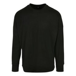 T-shirt Unisex Dla Dorosłych Oversized Z Długim Rękawem. Białe t-shirty damskie BUILD YOUR BRAND, xl, bez wzorów, sportowe, bez kołnierzyka, bez ramiączek. Za 105.99 zł.